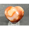 33939 5 srdce z mineralu karneol srdce dekorace z karneolu ve tvaru srdce