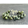 34063 4 naramky z mineralu naramek ze serpentinitu sperky z mineralu sperk ze serpentunitu