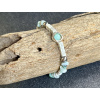 34099 naramky z mineralu naramek z larimaru a magnezitu sperky z mineralu