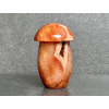 34438 1 masazni pomucky z mineralu a polodrahokamu karneolova dekorace ve tvaru houby