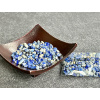 34642 4 konfety z mineralu a polodrahokamu chipsy lapis lazuli dekorace z lapisu lazuli