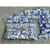 34642 5 konfety z mineralu a polodrahokamu chipsy lapis lazuli dekorace z lapisu lazuli