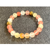 34654 3 naramky z mineralu a polodrahokamu naramek z kremene sopecneho sperky z kremene cherry