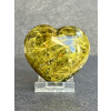 34798 3 srdce z mineralu a polodrahokamu opalove srdce dekorace z opalu zeleneho