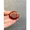 34858 24 placicky z mineralu a polodrahokamu ochranna placka z karneolu karneolovy spinaci spendlik sperky z karneolu