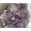 drúzy z minerálů a polodrahokamů, ametystová drůza, dekorace z ametystu