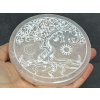 35185 9 selenitova desticka s vygravirovanym stromem zivota dekorace strom zivota