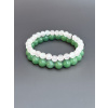 35212 1 set naramku nova laska avanturin zeleny ruzenin kulicka 8 6 mm