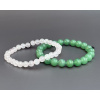 35212 3 set naramku nova laska avanturin zeleny ruzenin kulicka 8 6 mm