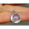 35233 nahrdelniky z mineralu a polodrahokamu sperky z ametystu ametystovy nahrdelnik