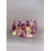 35266 13 hroty z mineralu a polodrahokamu fluoritovy hrot dekorace z fluoritu obelisk fluorit
