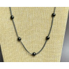 35392 4 nahrdelniky z mineralu a polodrahokamu hematitovy nahrdelnik z ekokuze sperky z hematitu