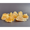35530 10 surove mineraly a polodrahokamy kalcit oranzovy medovy surovy
