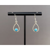 35569 5 nausnice z mineralu a polodrahokamu tyrkysove nausnice sperky z tyrkysu