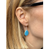 35578 1 nausnice z mineralu a polodrahokamu tyrkysove nausnice sperky z tyrkysu