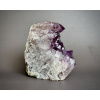 35956 2 druzy z mineralu ametxstova druza dekorace z ametystu