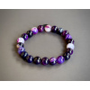 36052 11 naramky z mineralu a polodrahokamu naramek z achatu fialoveho sperky s achatem