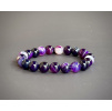 36052 5 naramky z mineralu a polodrahokamu naramek z achatu fialoveho sperky s achatem