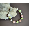 36235 1 naramky z mineralu a polodrahokamu chrysopras turmalin magnezit sperky z mixu kamenu
