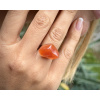 36256 11 prsteny z mineralu a polodrahokamu karneolovy prsten sperky z karneolu