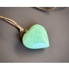 36307 8 privesky z mineralu a polodrahokamu privesek z avanturinu zeleneho sperky ve tvaru srdce