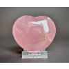 36477 4 srdce z mineralu a polodrahokamu ruzeninove srdce dekorace z ruzeninu ve tvaru srdce