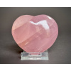 36477 5 srdce z mineralu a polodrahokamu ruzeninove srdce dekorace z ruzeninu ve tvaru srdce