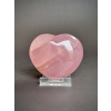 36477 6 srdce z mineralu a polodrahokamu ruzeninove srdce dekorace z ruzeninu ve tvaru srdce