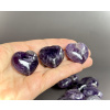36483 3 srdicka srdce z mineralu ametyst srdce