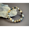 36558 4 naramky z mineralu a polodrahokamu naramek z dendritickeho opalu sperky s opalem