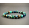 36561 7 naramky z mineralu a polodrahokamu naramek z azuromalachitu sperky s azuromalachitem