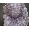 drúzy z minerálů a polodrahokamů, ametystová drůza, dekorace z ametystu