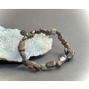 náramky z minerálů a polodrahokamů, bronzitový náramek z valounků, šperky s branzitem