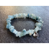 4818 naramky z mineralu akvamarin naramek