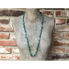 5016 2 nahrdelniky z mineralu amazonit nahrdelnik