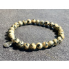5307 1 naramky z mineralu jaspis dalmatin naramek