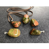 5460 1 privesky z mineralu unakit privesek