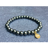 6021 naramky z mineralu hematit naramek