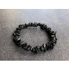 7035 naramky z mineralu turmalin cerny naramek sekany