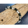 7371 2 naramky z mineralu kristal hematit naramek