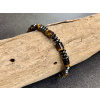 7488 3 naramky z mineralu tygri oko hematit naramek