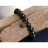 7524 3 naramky z mineralu hematit naramek