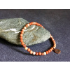 7527 2 naramky z mineralu jaspis cerveny