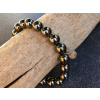 7593 2 naramky z mineralu hematit naramek