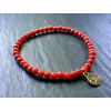 7827 naramky z mineralu koral naramek