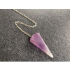 8352 kyvadla z mineralu ametyst kyvadlo