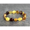 9468 2 naramky z mineralu jantarovy naramek sperky z jantaru mix jantaru v naramku