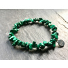 9780 naramky z mineralu malachit maramek