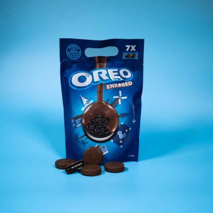 Oreo sušenky v čokoládě 287g (po DMT)