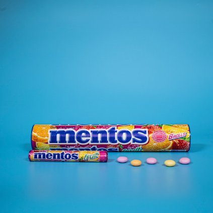 Mentos Fruit - Megatrubice 8 x 37,5g